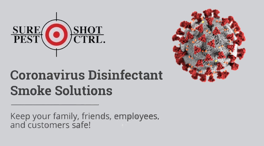 coronavirus disinfectant smoke solutions.