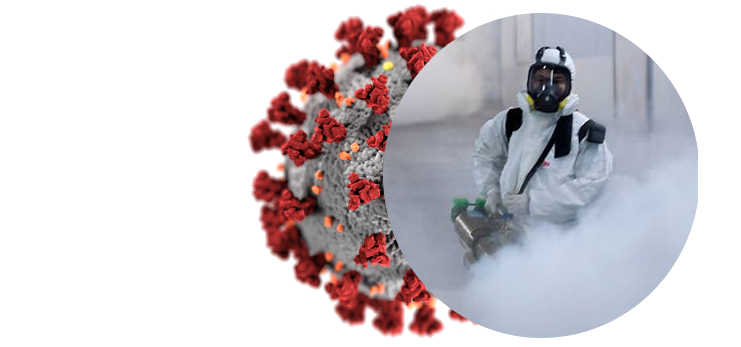 coronavirus disinfectant smoke solutions