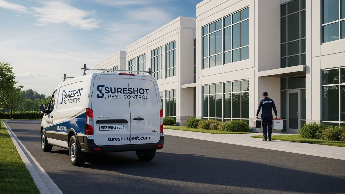 Commercial pest control