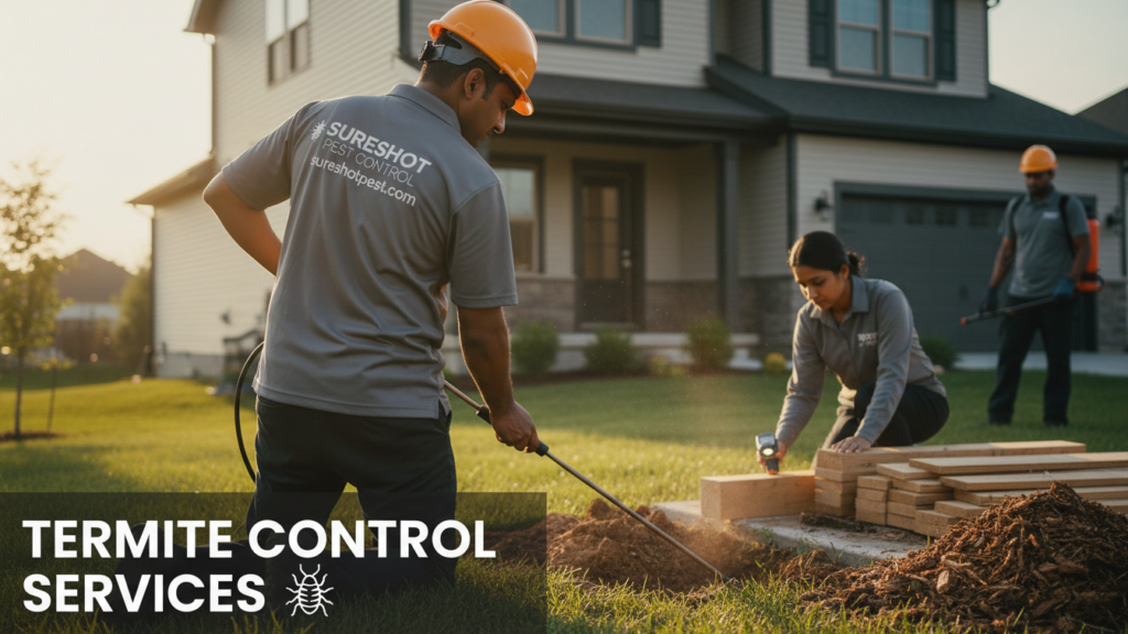 Termite Control Services