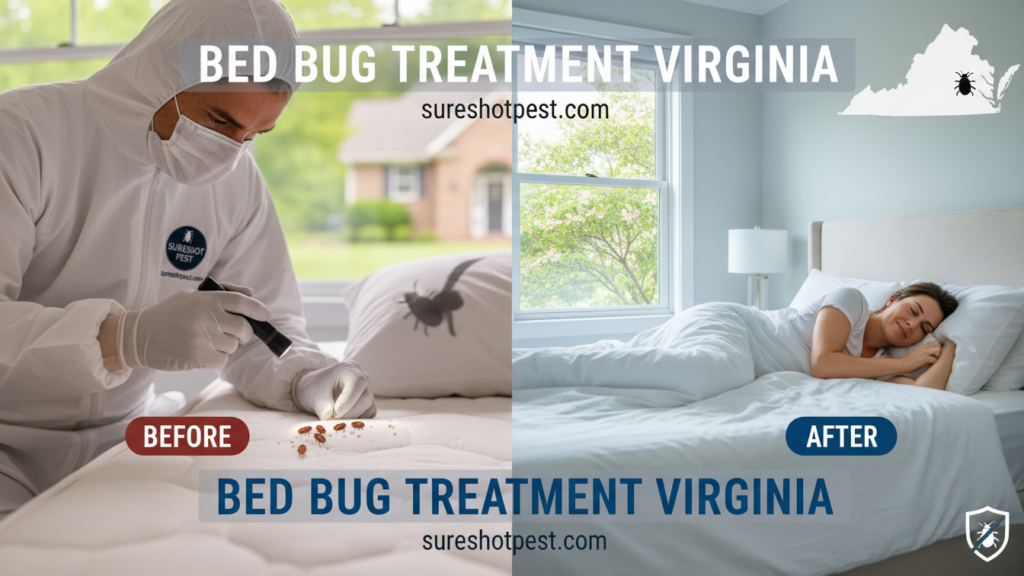 Bed Bug Treatment Virginia