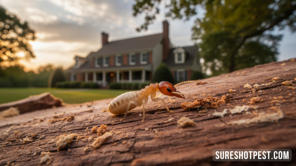 Termite Control in Virginia
