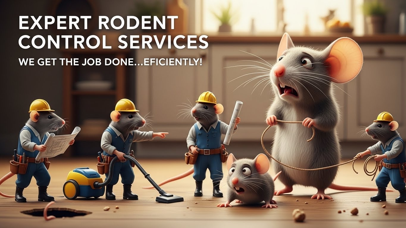 Expert Rodent Control Services