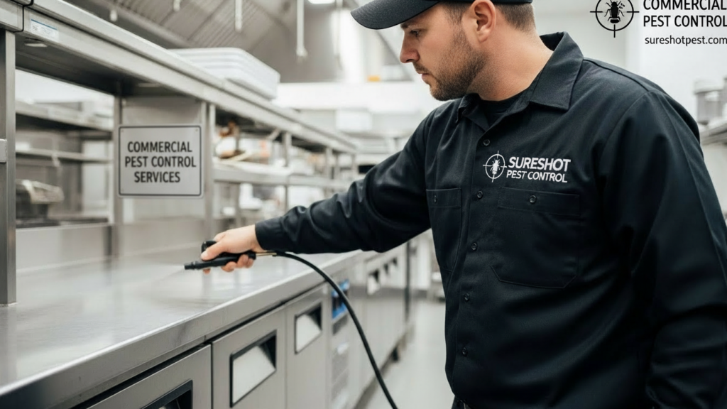 Commercial pest control 