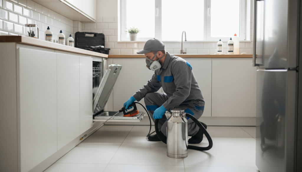 Cockroach Control Services