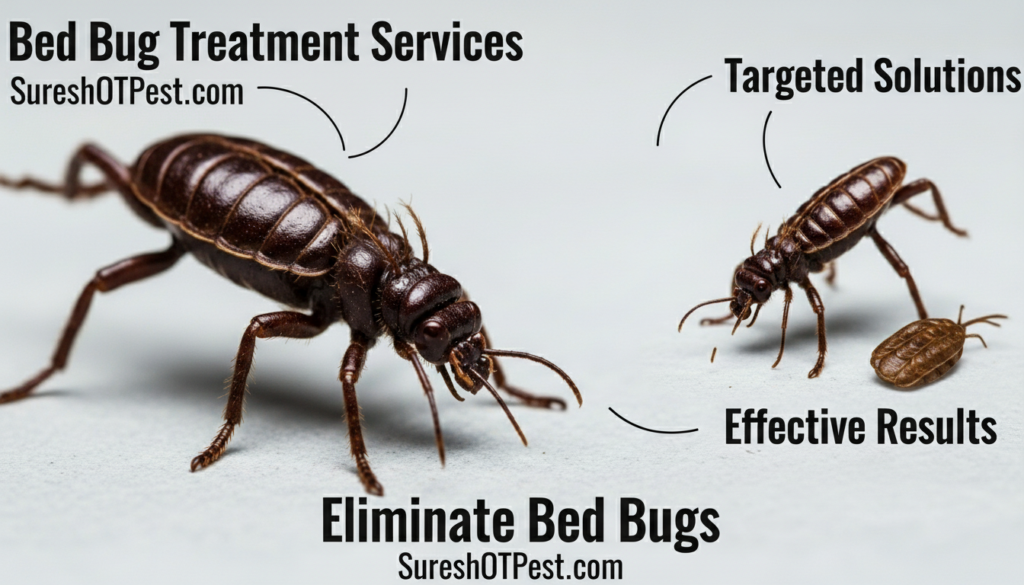 Bed Bug Treatment Services