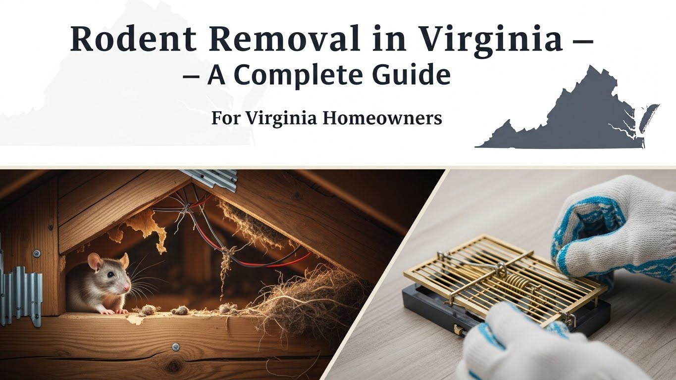 Rodent Removal in Virginia 