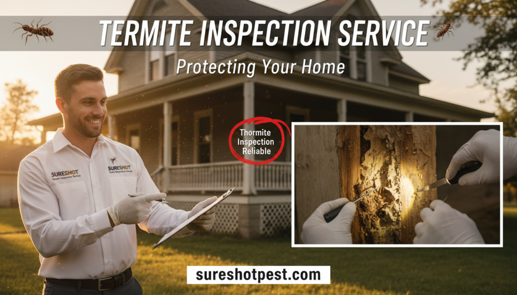 Termite Inspection Service