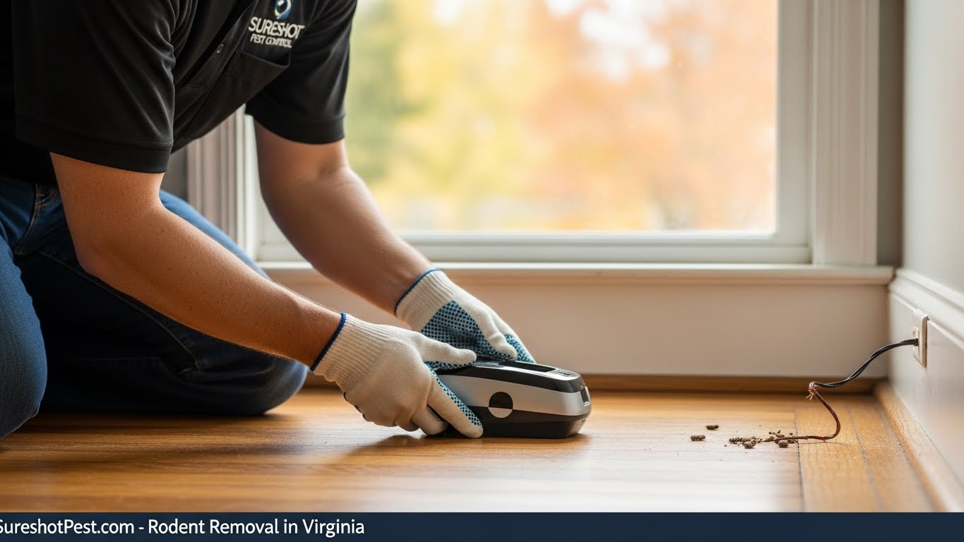 rodent removal in virginia