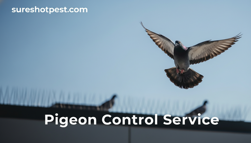 pigeon control service 
