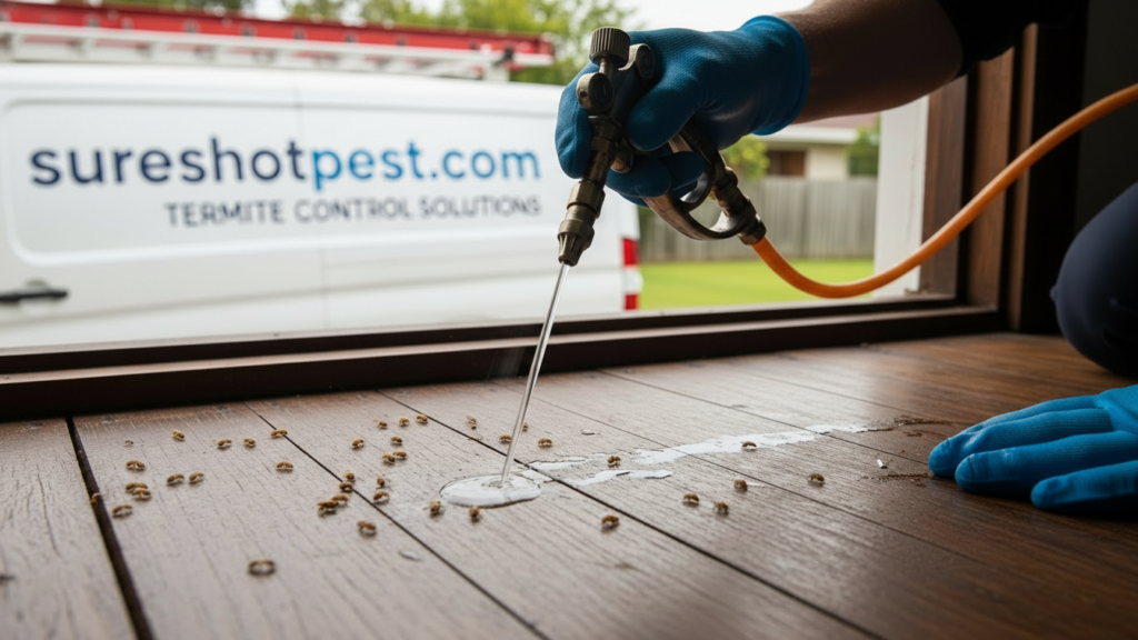 termite control solutions 
