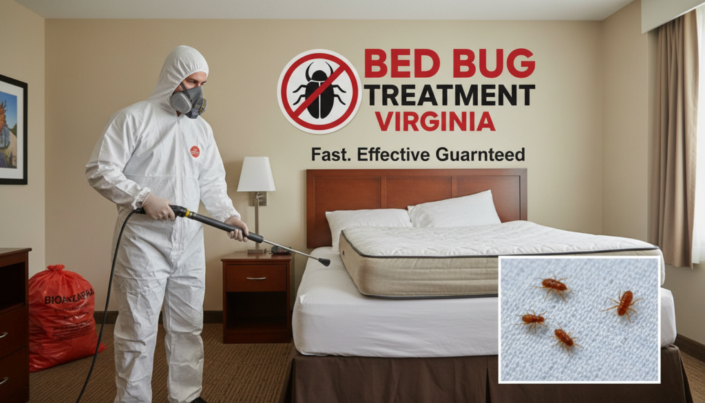 Bed Bug Treatment Virginia