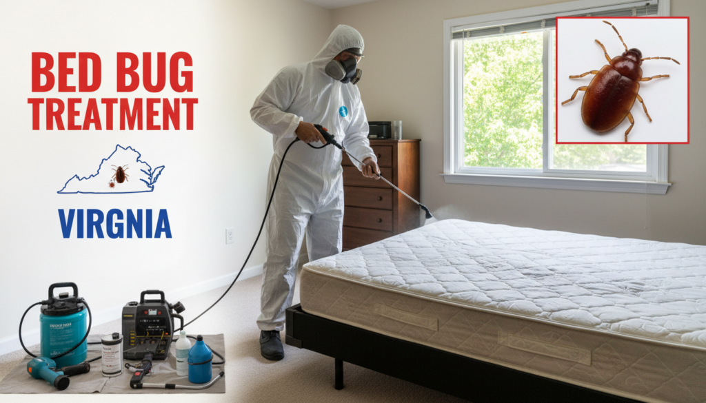 Bed Bug Treatment Virginia 