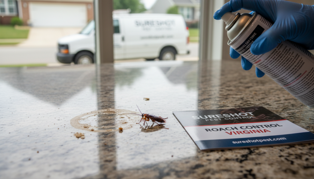 cockroach control Virginia