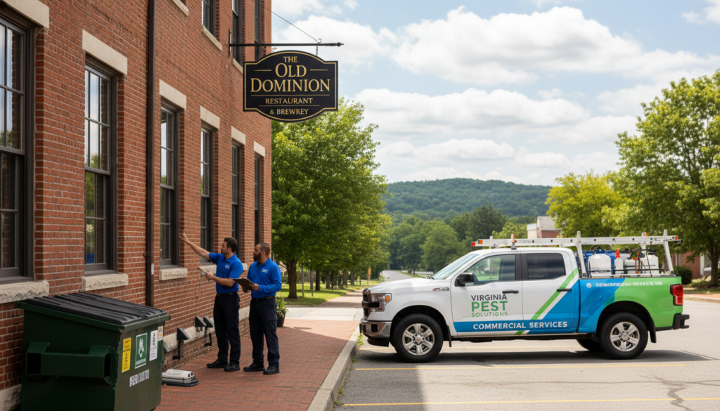 Commercial Pest Control Virginia