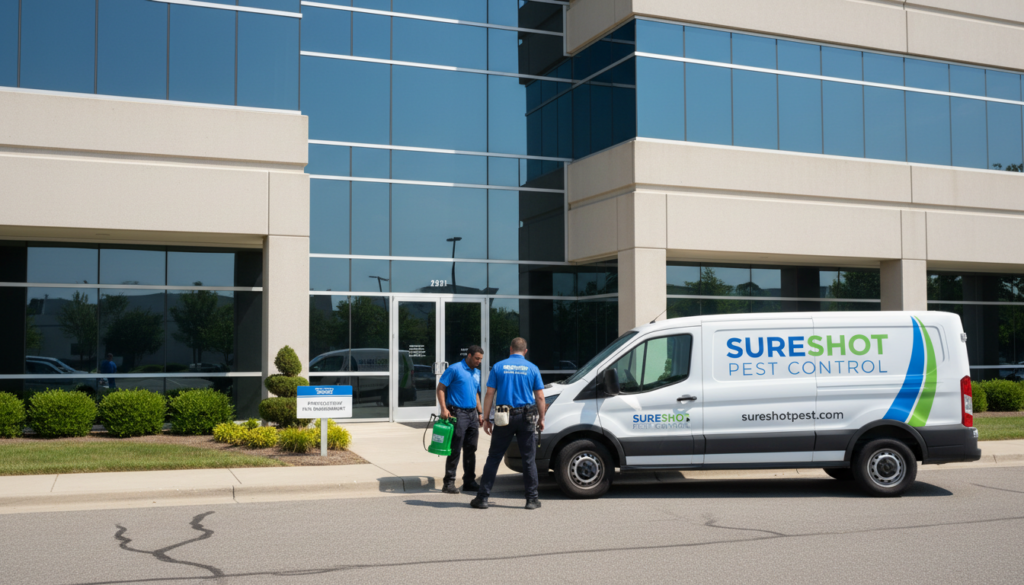 Commercial pest Control
