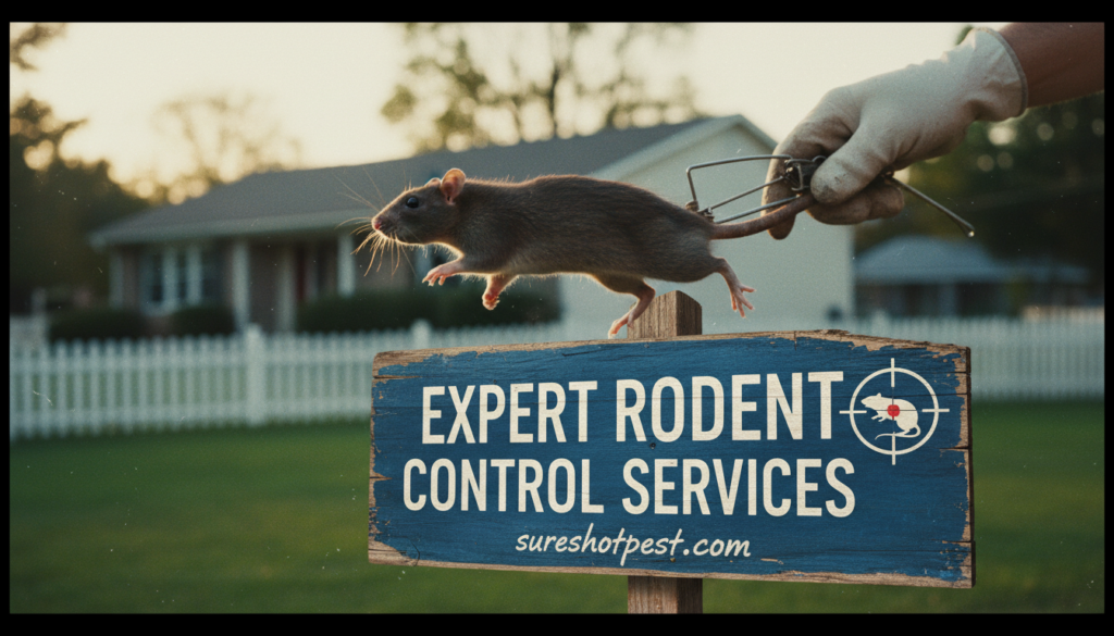 Expert Rodent Control Services 
