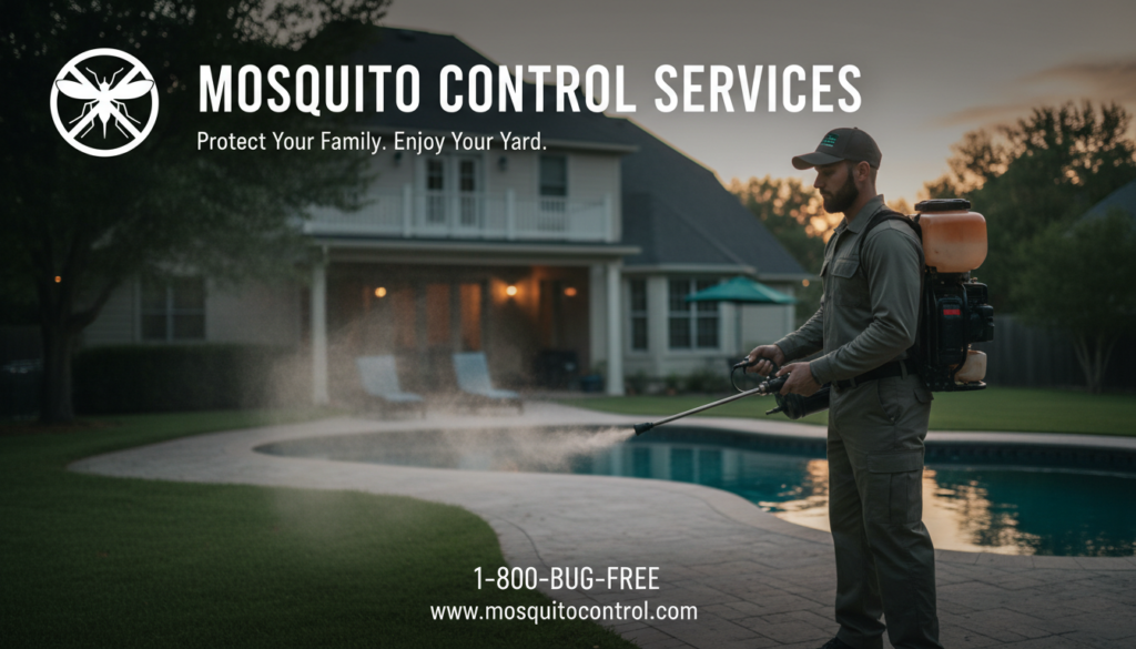 Mosquito Control Services