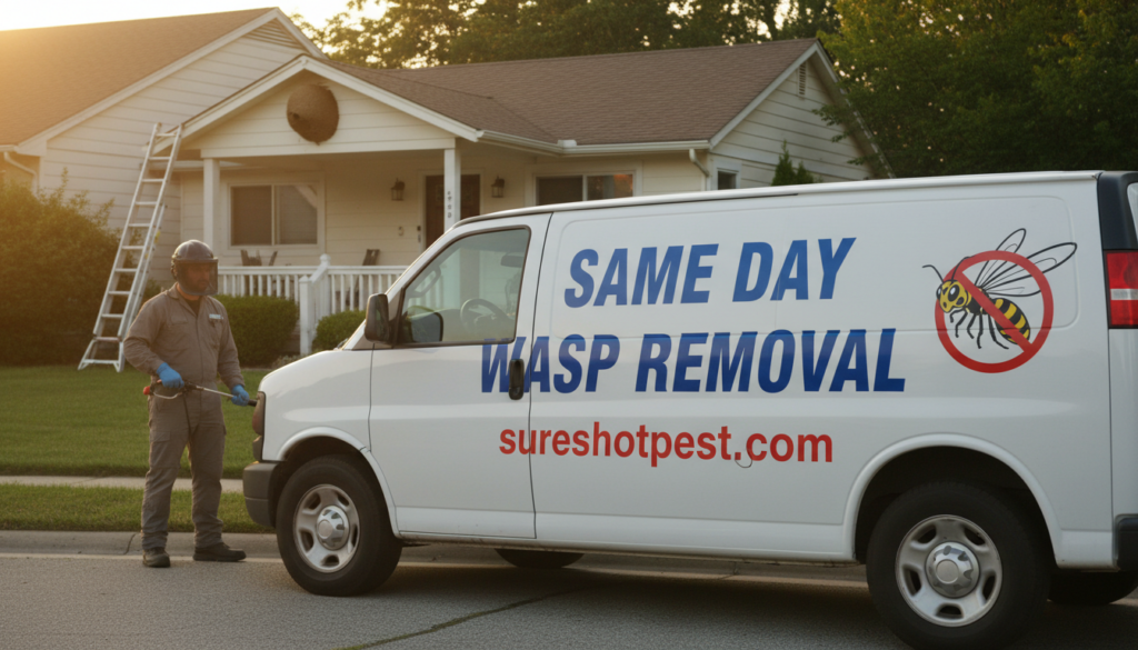 Same Day Wasp Removal