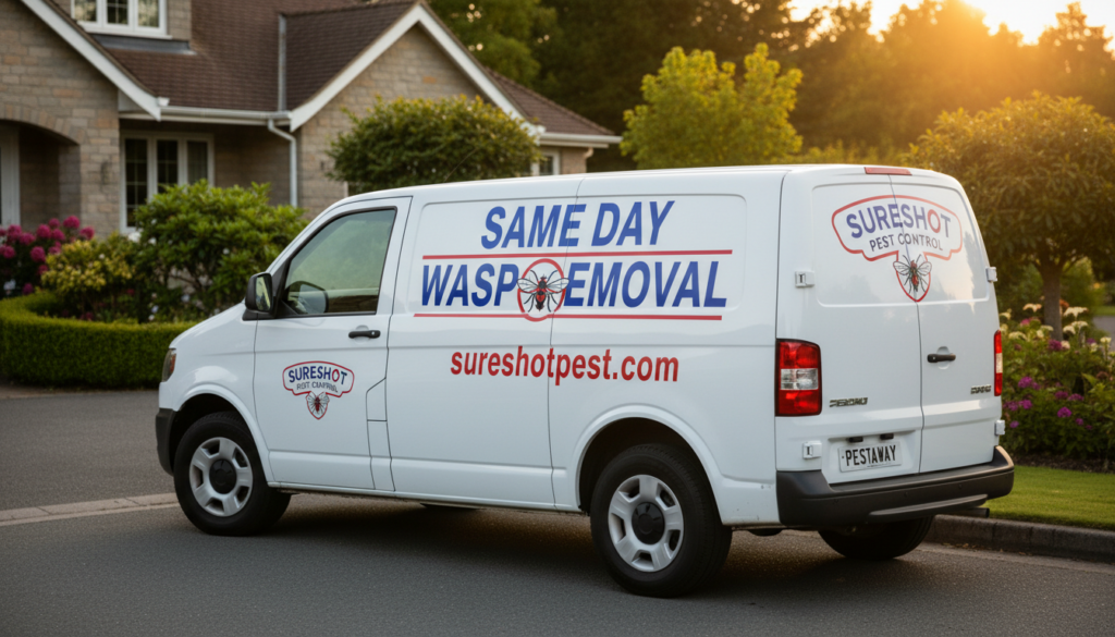 Same Day Wasp Removal