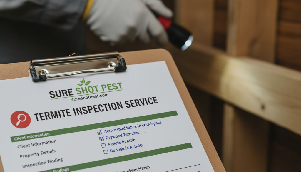 Termite Inspection Service
