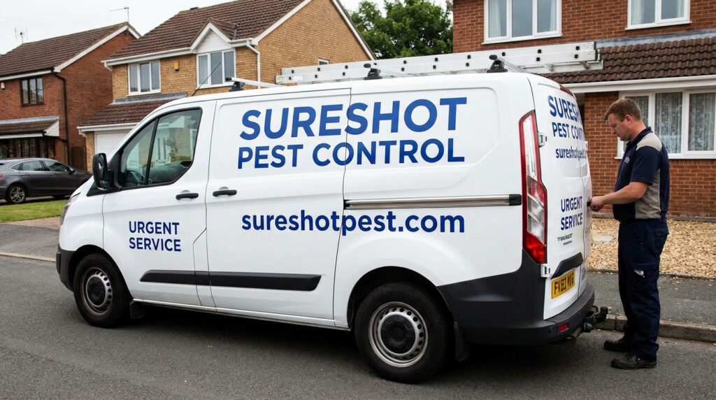 Urgent Pest Control near me