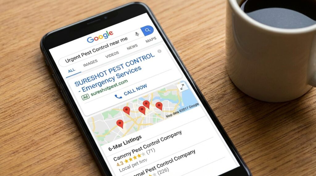 Urgent Pest Control near me