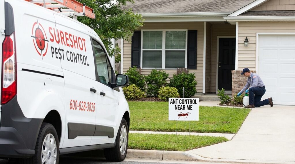 Ant Control Near Me