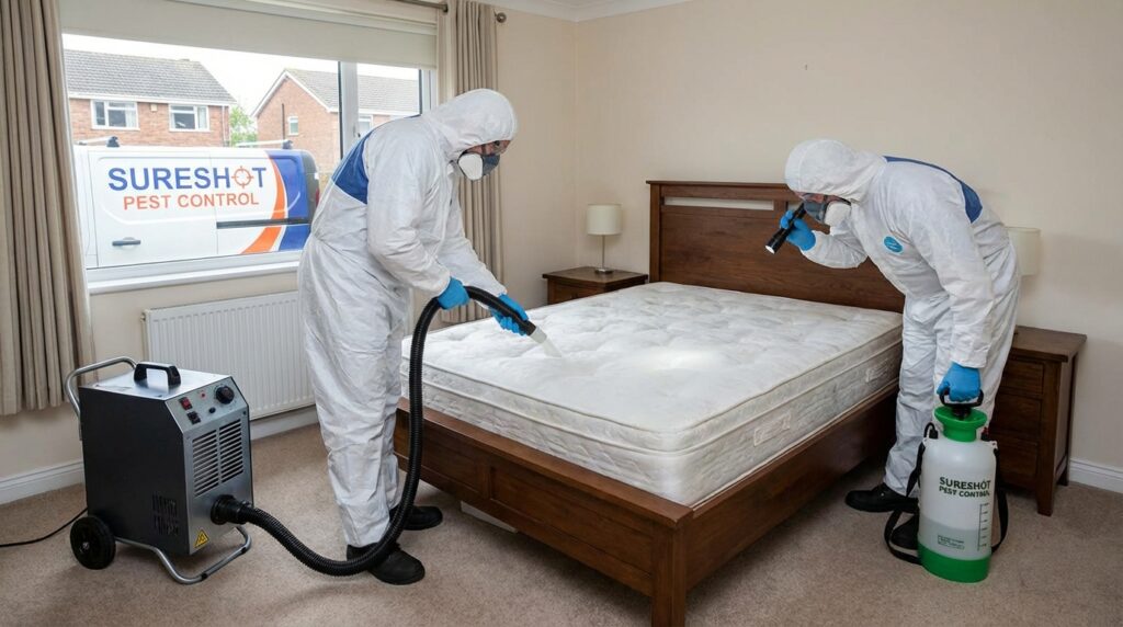 Bed Bug Treatment Services