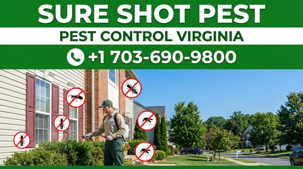 Pest Control Virginia