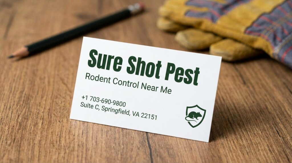 Rodent Control Near Me 