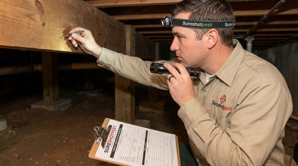 Termite Inspection Service 