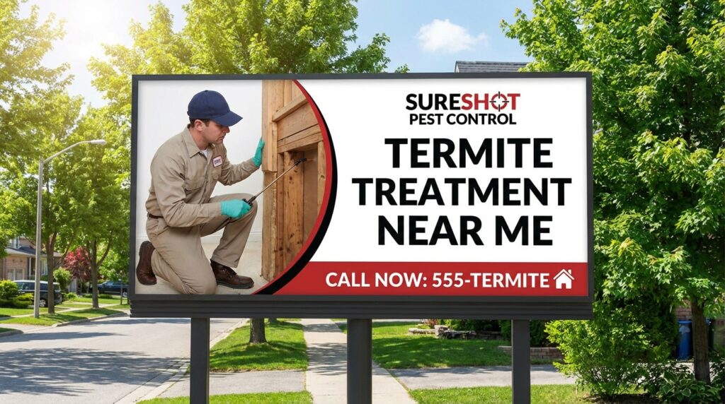 Termite Treatment near me,