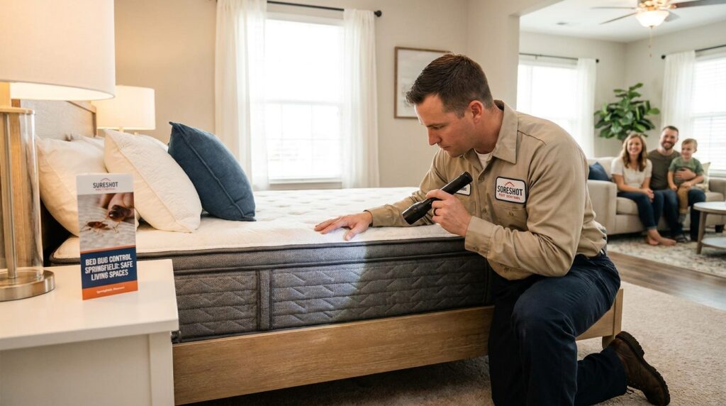 Bed Bug Control Springfield