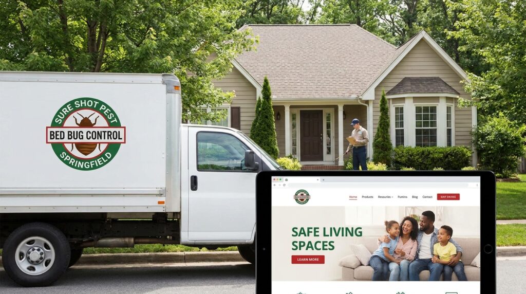 Bed Bug Control Springfield 