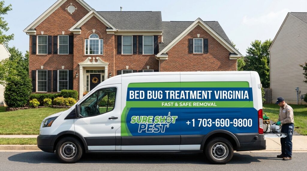 bed bug treatment Virginia