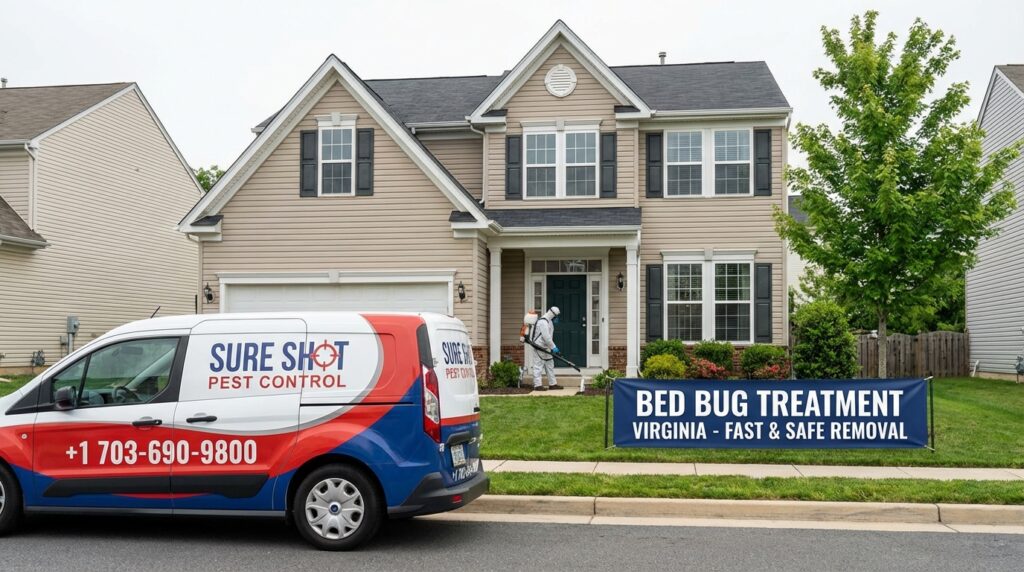 bed bug treatment Virginia