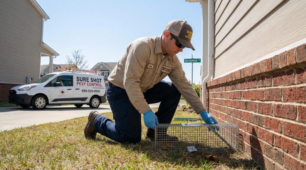 Rodent Removal in Springfield