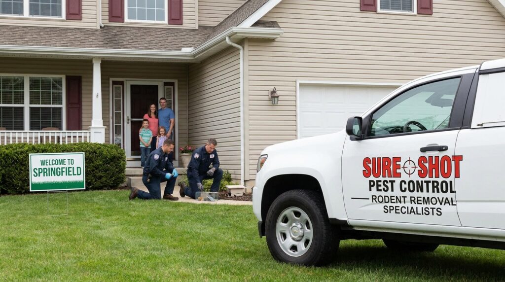 Rodent Removal in Springfield