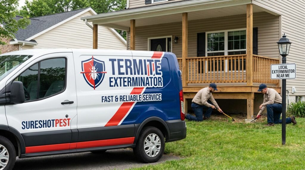 Termite Exterminator Near Me 