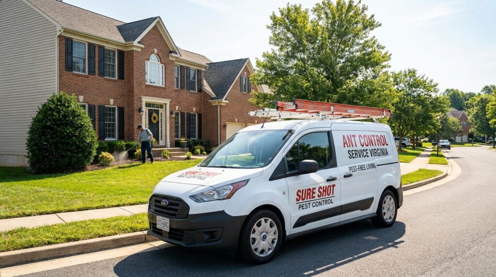 Ant control service Virginia