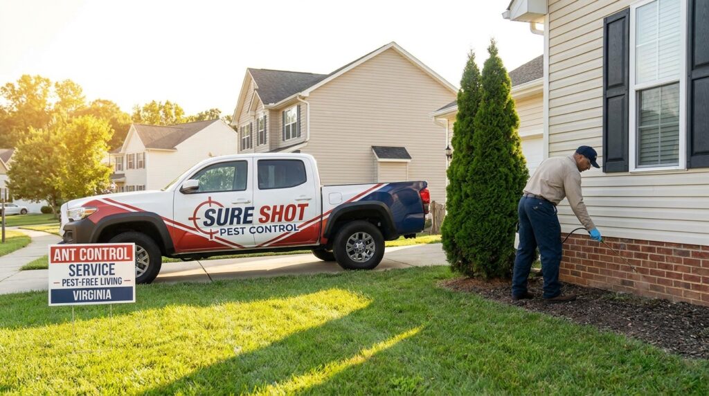 Ant control service Virginia