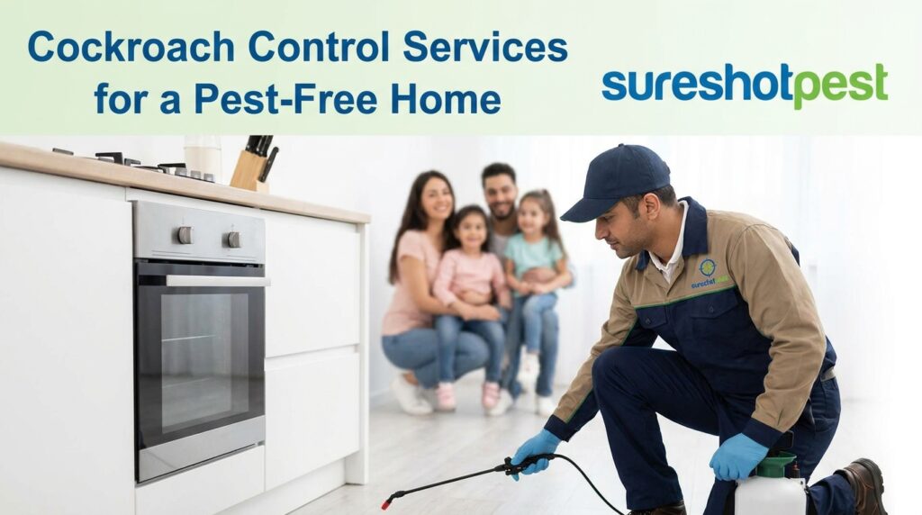 Cockroach Control Services