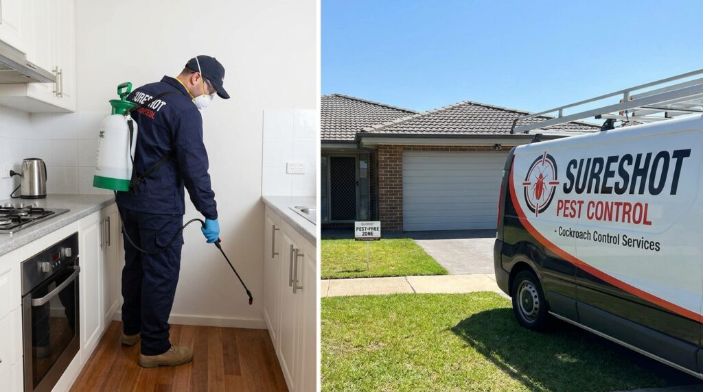 Cockroach Control Services 