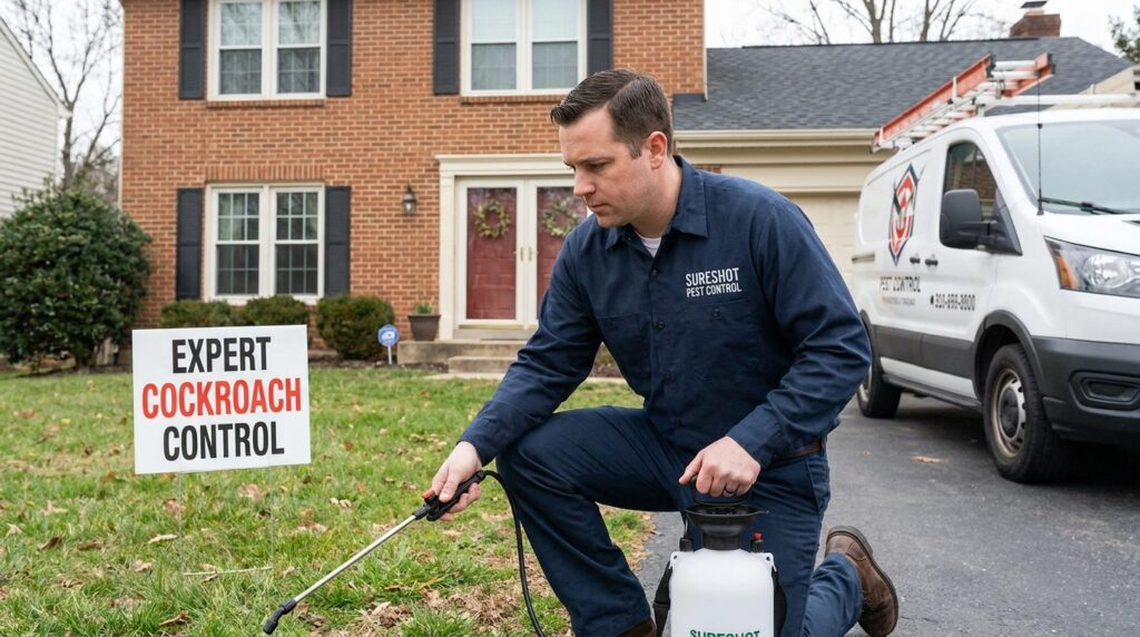 Cockroach Control in Springfield 