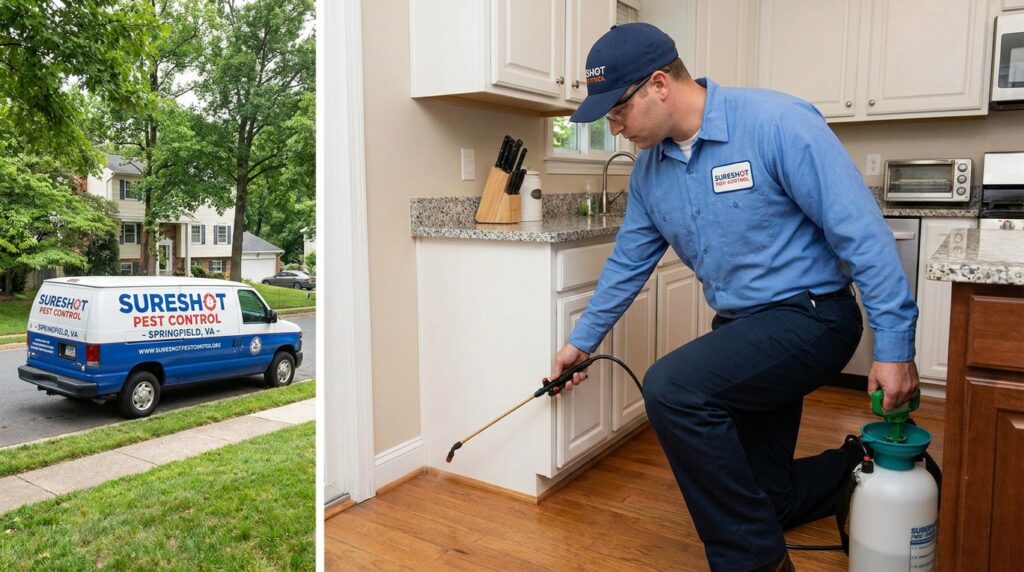 Cockroach Control in Springfield