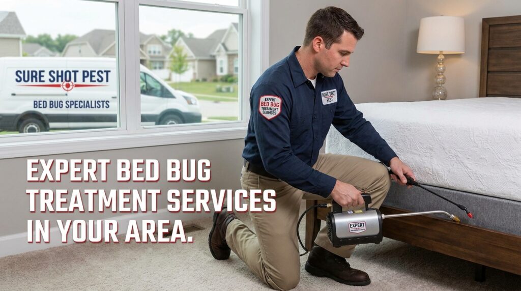 bed bug treatment services