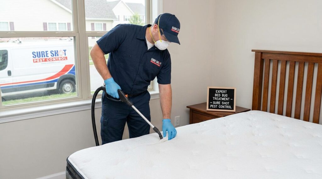 bed bug treatment services