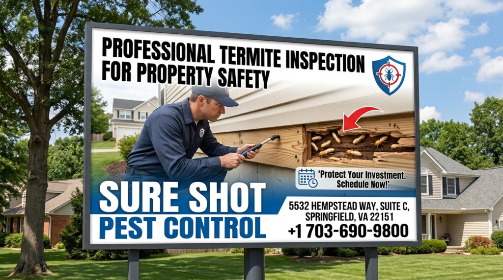 Termite Inspection