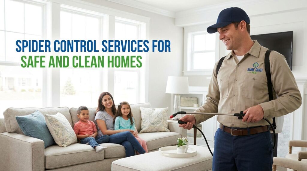 Spider Control Services